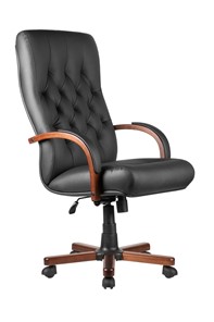 Компьютерное кресло RCH WOOD M 175 A (Черный) в Магадане - предосмотр