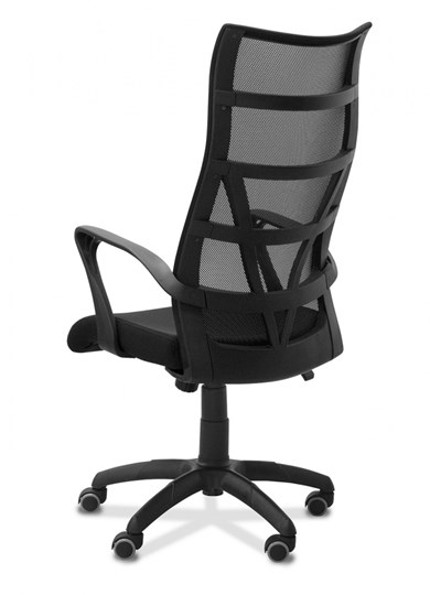 Кресло компьютерное 5600, оранж/черное в Магадане - изображение 4