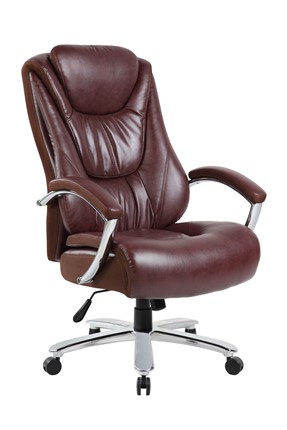 Кресло компьютерное Riva Chair 9373 (Коричневый) в Магадане - изображение