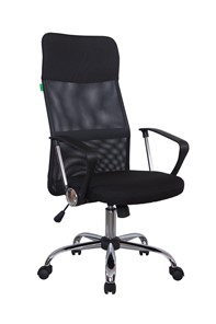Кресло офисное Riva Chair 8074F (Черный) в Магадане - предосмотр