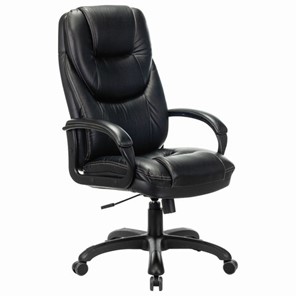 Кресло Brabix Premium Nord EX-590 (черный пластик, экокожа, черное) в Магадане