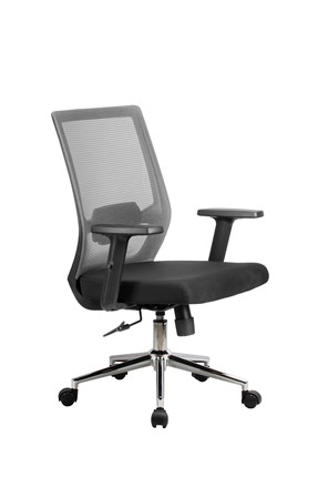Кресло Riva Chair 851E (Серый) в Магадане - изображение