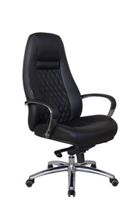 Офисное кресло Riva Chair F185 (Черный) в Магадане - предосмотр