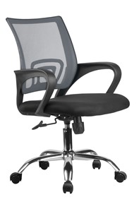 Офисное кресло Riva Chair 8085 JE (Серый) в Магадане - предосмотр