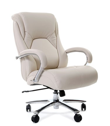 Кресло CHAIRMAN 402, белый в Магадане - изображение