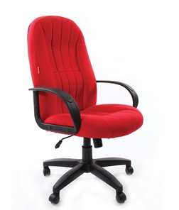 Кресло компьютерное CHAIRMAN 685, ткань ст., цвет красный в Магадане