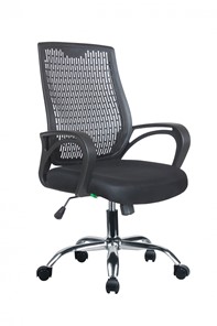 Офисное кресло Riva Chair 8081Е (Черный) в Магадане - предосмотр