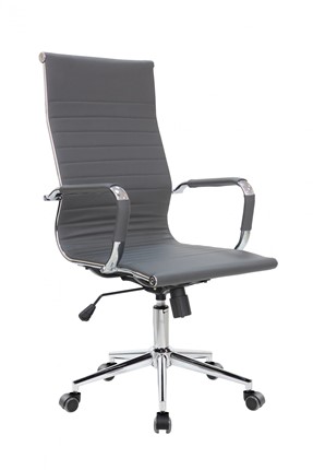 Офисное кресло Riva Chair 6002-1 S (Серый) в Магадане - изображение