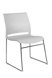 Кресло компьютерное Riva Chair D918 (Светло-серый) в Магадане