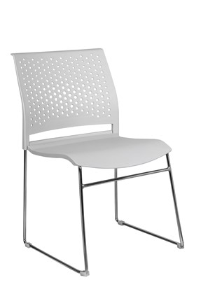 Кресло компьютерное Riva Chair D918 (Светло-серый) в Магадане - изображение
