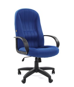 Офисное кресло CHAIRMAN 685, ткань TW 10, цвет синий в Магадане - предосмотр
