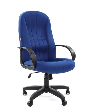 Офисное кресло CHAIRMAN 685, ткань TW 10, цвет синий в Магадане - изображение