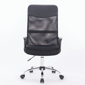 Офисное кресло Brabix Tender MG-330 (с подлокотниками, хром, черное) 531845 в Магадане - предосмотр
