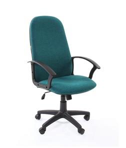 Офисное кресло CHAIRMAN 289, ткань, цвет зеленый в Магадане - предосмотр
