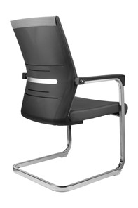 Кресло офисное Riva Chair D818 (Серая сетка) в Магадане - предосмотр 3