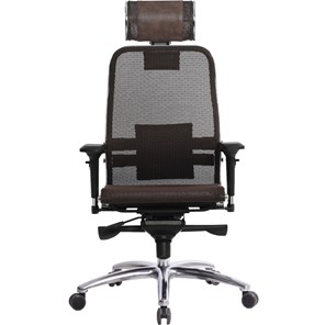 Кресло Samurai S-3.04, темно-коричневый в Магадане - предосмотр 1