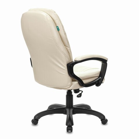 Кресло офисное Brabix Premium Trend EX-568 (экокожа, бежевое) 532102 в Магадане - изображение 3