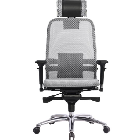 Офисное кресло Samurai S-3.04, серый в Магадане - изображение 3