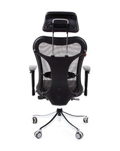 Компьютерное кресло CHAIRMAN 769, ткань TW 11, цвет черный в Магадане - предосмотр 3