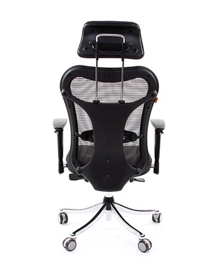 Компьютерное кресло CHAIRMAN 769, ткань TW 11, цвет черный в Магадане - изображение 3