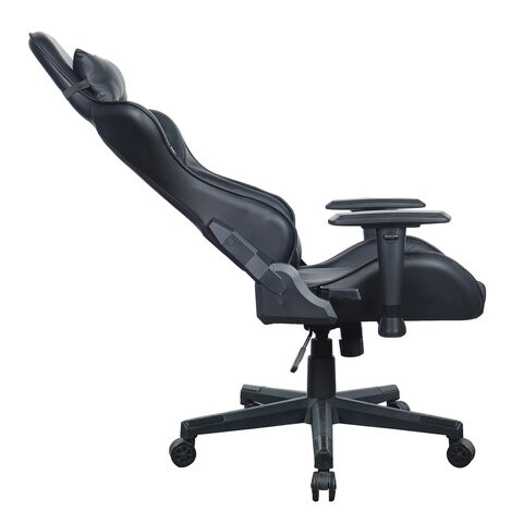 Кресло офисное Brabix GT Carbon GM-115 (две подушки, экокожа, черное) в Магадане - изображение 4