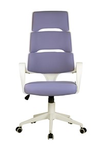 Офисное кресло Riva Chair SAKURA (Лиловый/белый) в Магадане - предосмотр 1