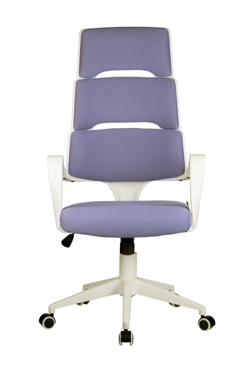 Офисное кресло Riva Chair SAKURA (Лиловый/белый) в Магадане - изображение 1