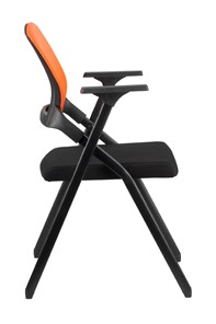 Офисное кресло складное Riva Chair M2001 (Оранжевый/черный) в Магадане - предосмотр 2