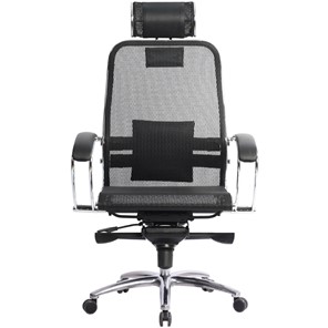 Кресло офисное Samurai S-2.04, черный в Магадане - предосмотр 2