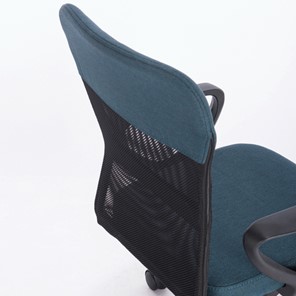 Офисное кресло Brabix Jet MG-315 (с подлокотниками, серо-синее) 531842 в Магадане - предосмотр 5