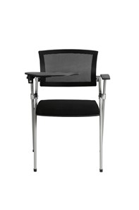 Офисное кресло складное Riva Chair 462ТE (Черный) в Магадане - предосмотр 1