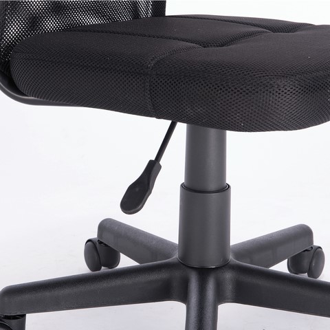 Кресло компьютерное Brabix Smart MG-313 (без подлокотников, черное) 531843 в Магадане - изображение 8
