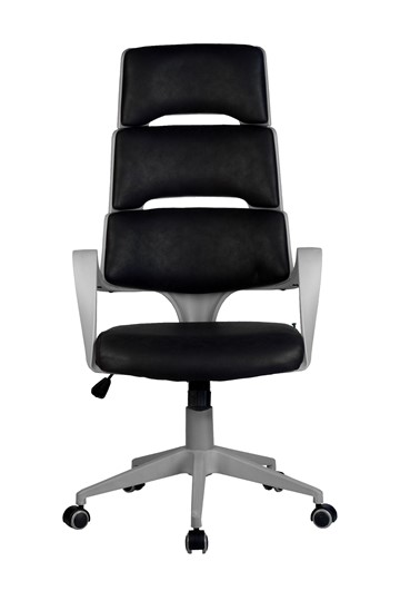 Офисное кресло Riva Chair SAKURA (Черный/серый) в Магадане - изображение 1