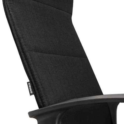 Компьютерное кресло Brabix Delta EX-520 (ткань, черное) 531578 в Магадане - изображение 5