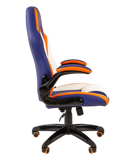 Офисное кресло CHAIRMAN GAME 15, MIXCOLOR в Магадане - изображение 3