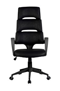 Кресло компьютерное Riva Chair SAKURA (Черный/черный) в Магадане - предосмотр 1