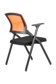 Офисное кресло складное Riva Chair M2001 (Оранжевый/черный) в Магадане - предосмотр 3
