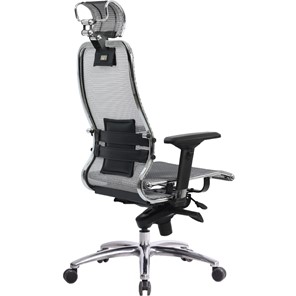 Офисное кресло Samurai S-3.04, серый в Магадане - предосмотр 2