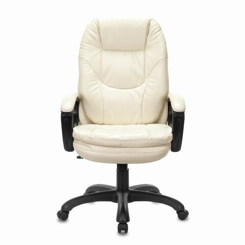 Кресло офисное Brabix Premium Trend EX-568 (экокожа, бежевое) 532102 в Магадане - изображение 1