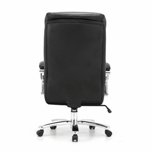 Кресло офисное Brabix Premium Pride HD-100 (натуральная кожа, черное) в Магадане - предосмотр 3