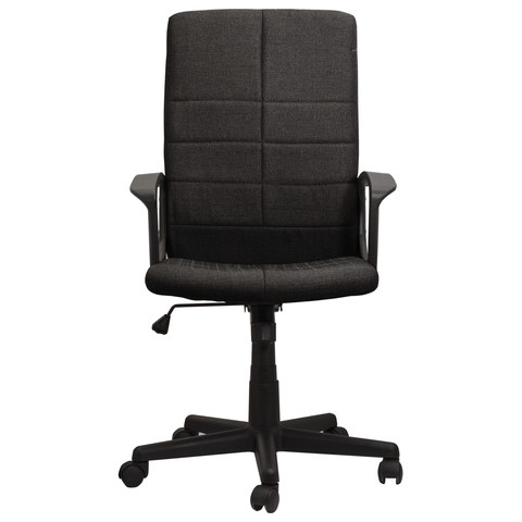 Кресло офисное Brabix Focus EX-518 (ткань, черное) 531575 в Магадане - изображение 2