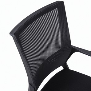 Кресло Brabix Balance MG-320 (с подлокотниками, черное) 531831 в Магадане - предосмотр 3