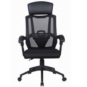 Компьютерное кресло Brabix Nexus ER-401 (с подлокотниками, черное) 531835 в Магадане - предосмотр 2