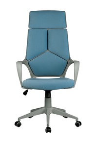 Кресло компьютерное Riva Chair 8989 (Синий/серый) в Магадане - предосмотр 1