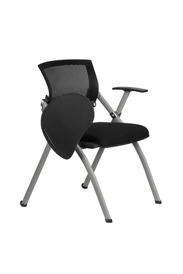 Офисное кресло складное Riva Chair 462ТE (Черный) в Магадане - изображение 4