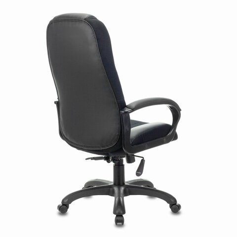 Компьютерное кресло Brabix Premium Rapid GM-102 (экокожа/ткань, черное/серое) 532105 в Магадане - изображение 2