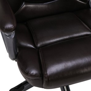 Офисное кресло Brabix Premium Favorite EX-577 (пружинный блок, рециклир. кожа, коричневое) 531936 в Магадане - предосмотр 7