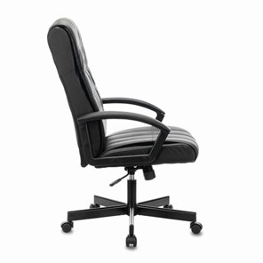 Компьютерное кресло Brabix Quadro EX-524 (экокожа, черное) 532104 в Магадане - предосмотр 1