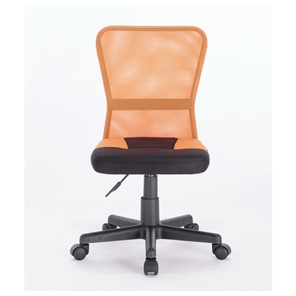 Кресло Brabix Smart MG-313 (без подлокотников, комбинированное, черное/оранжевое) в Магадане - предосмотр 3