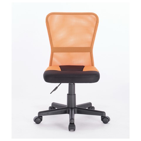 Кресло Brabix Smart MG-313 (без подлокотников, комбинированное, черное/оранжевое) в Магадане - изображение 3
